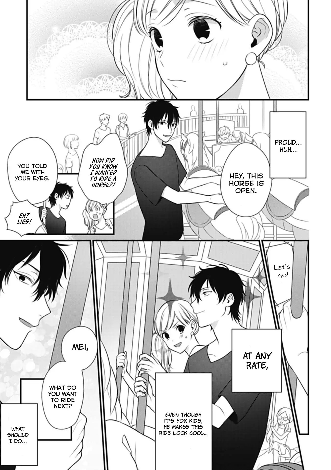 Kimi Wa Kyoukon Chapter 2 #22