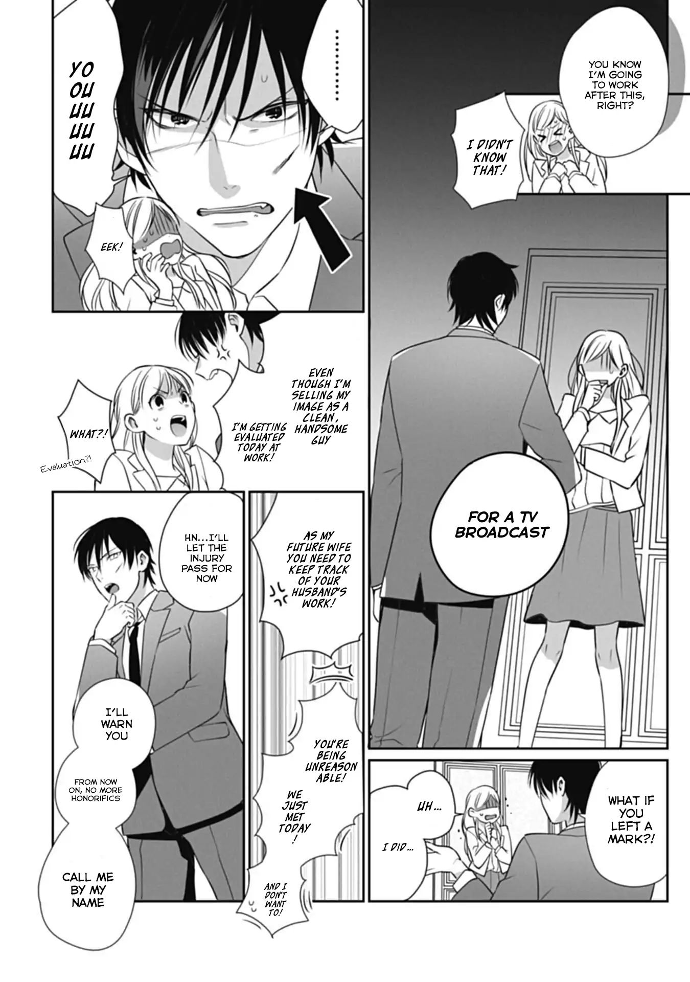 Kimi Wa Kyoukon Chapter 1 #25