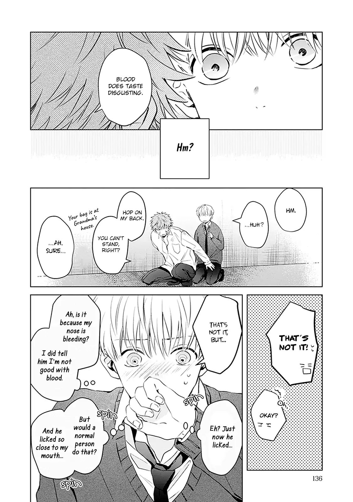 Eyes Speak More Love Than The Mouth Chapter 4 #33