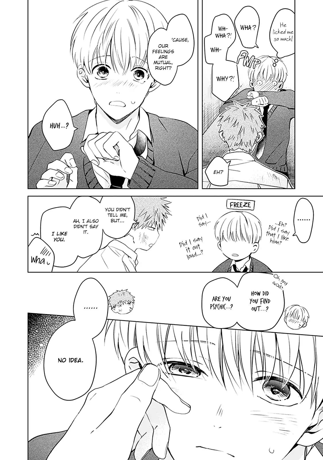 Eyes Speak More Love Than The Mouth Chapter 4 #37