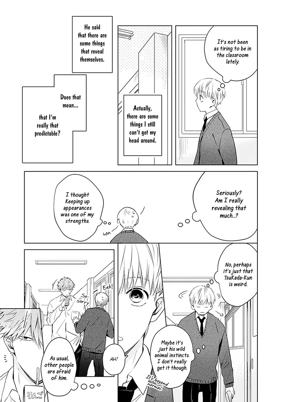 Eyes Speak More Love Than The Mouth Chapter 4 #42