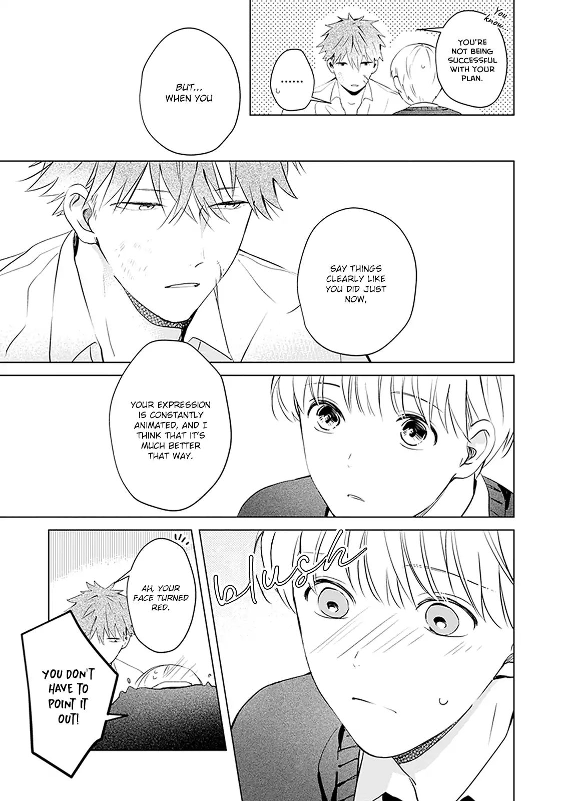 Eyes Speak More Love Than The Mouth Chapter 2 #30