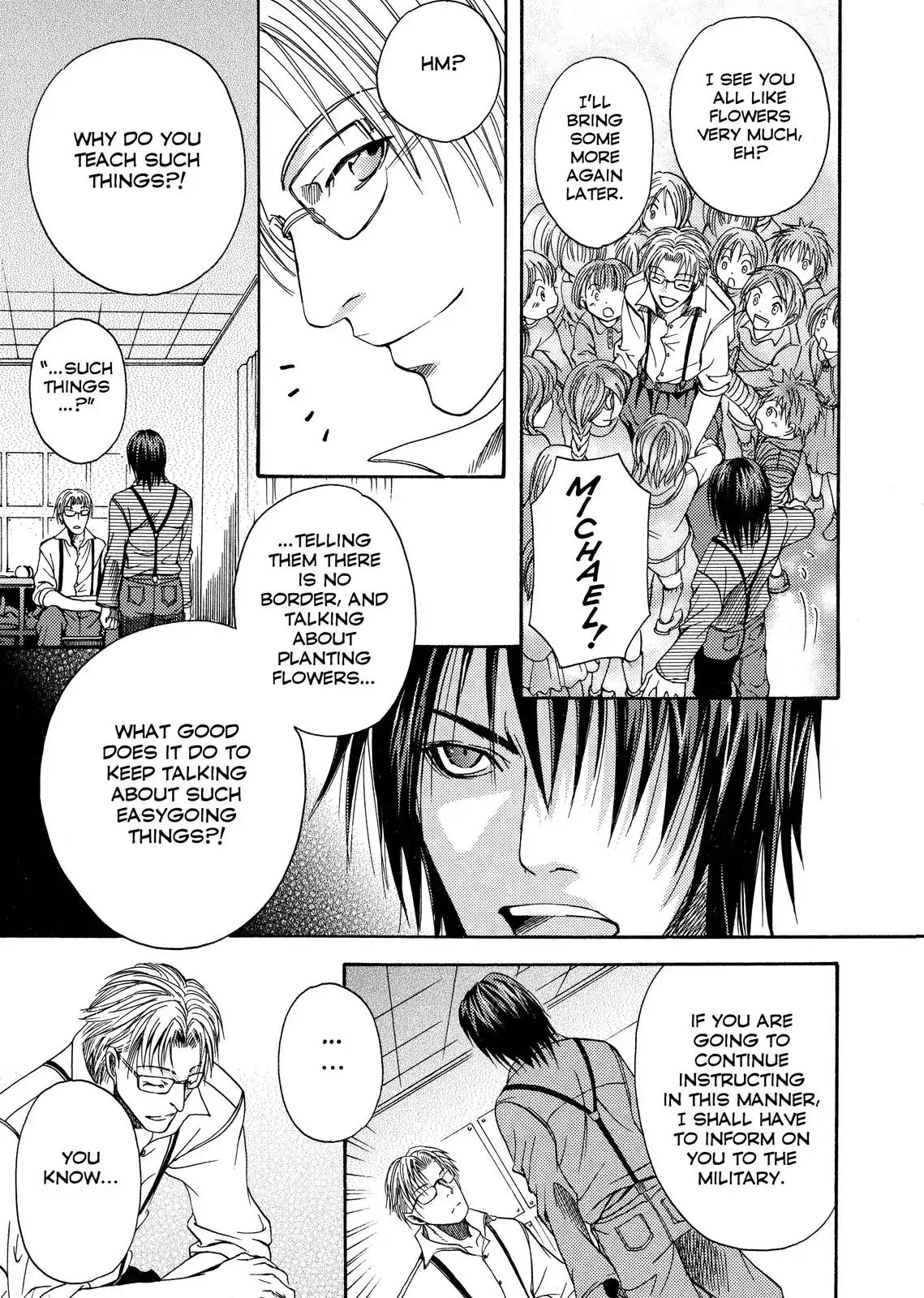 Wild Butterfly (Hiroki Kusumoto) Chapter 0.1 #13