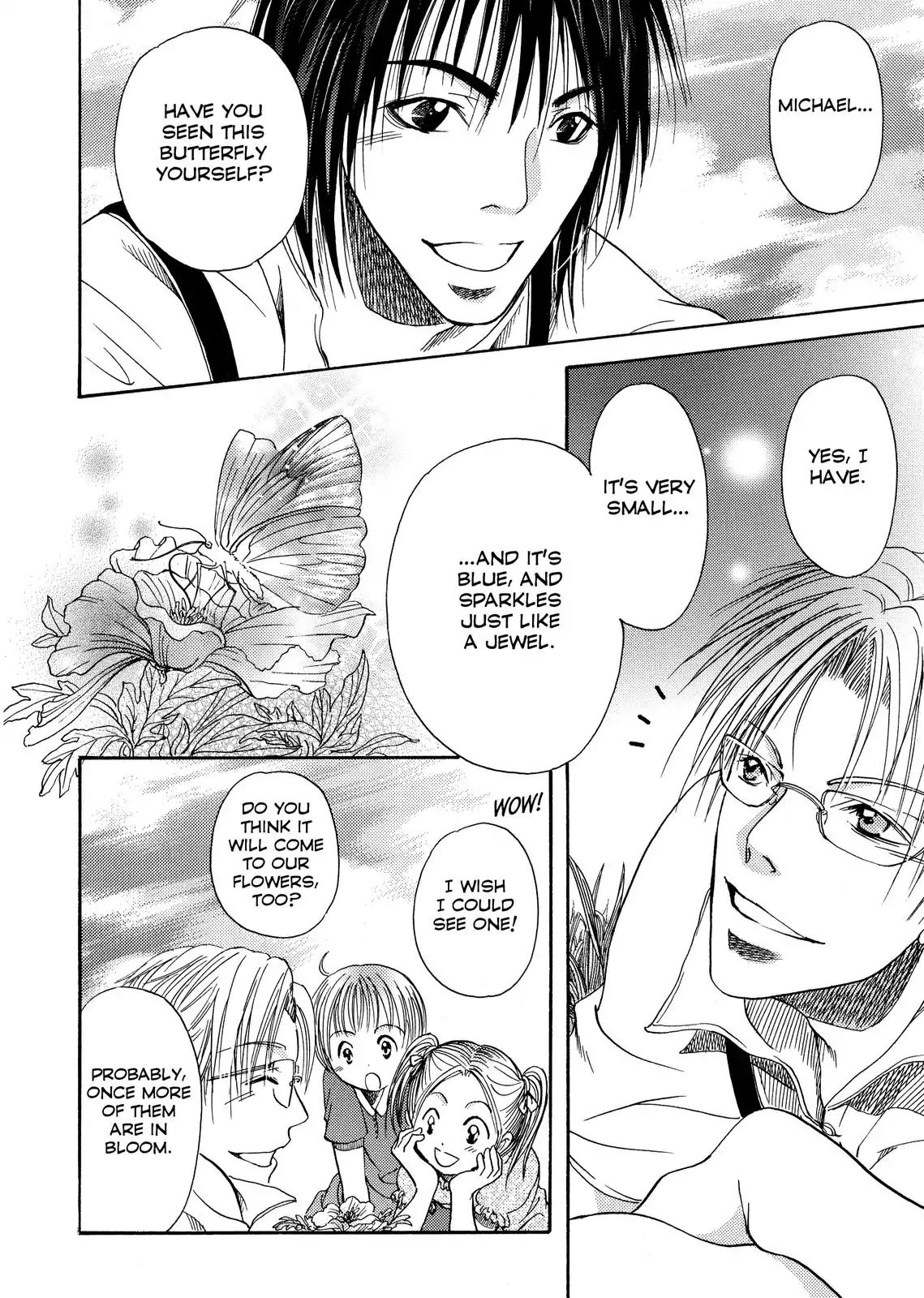 Wild Butterfly (Hiroki Kusumoto) Chapter 0.1 #22