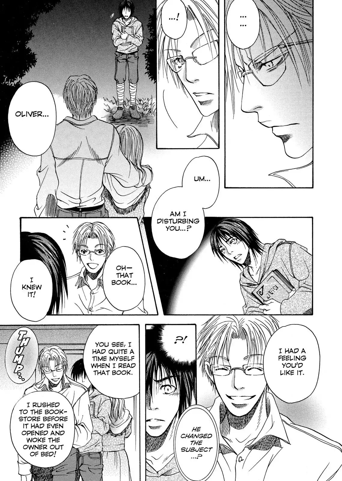 Wild Butterfly (Hiroki Kusumoto) Chapter 0.1 #25