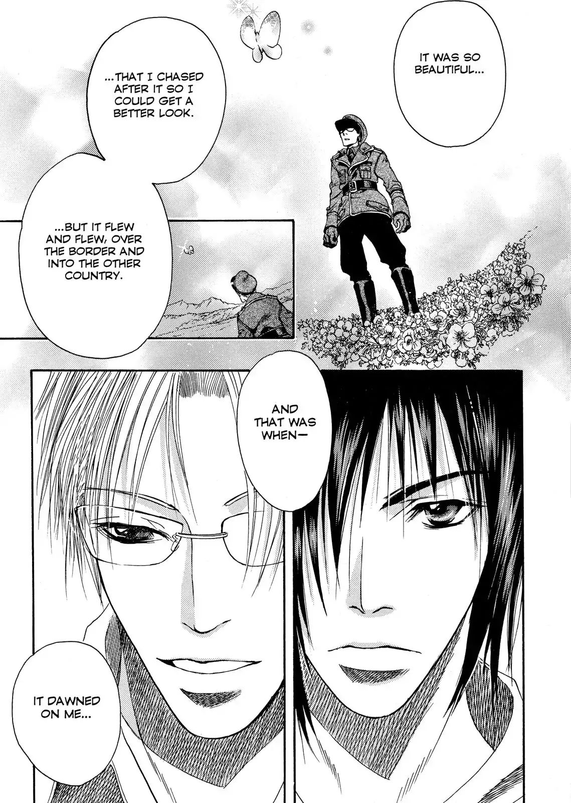 Wild Butterfly (Hiroki Kusumoto) Chapter 0.1 #37