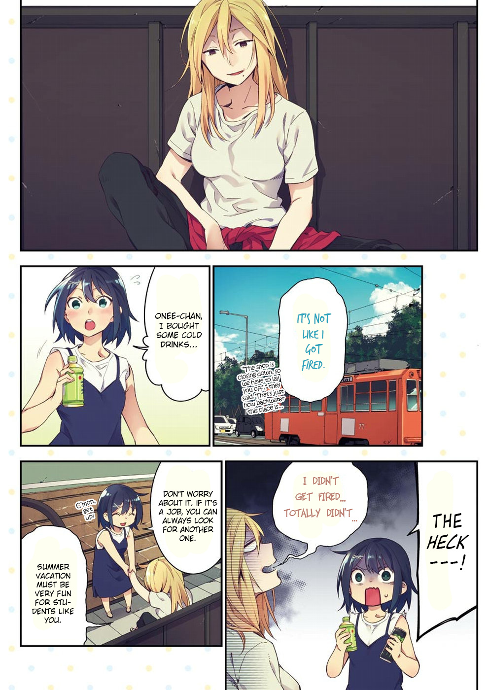 Sore Hodo Hima De Wa Arimasen. Chapter 1 #4