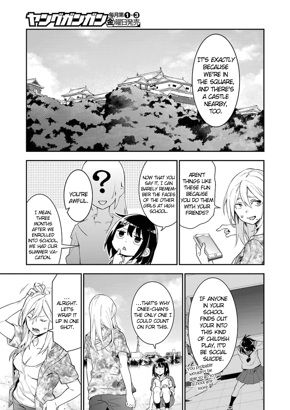 Sore Hodo Hima De Wa Arimasen. Chapter 2 #5