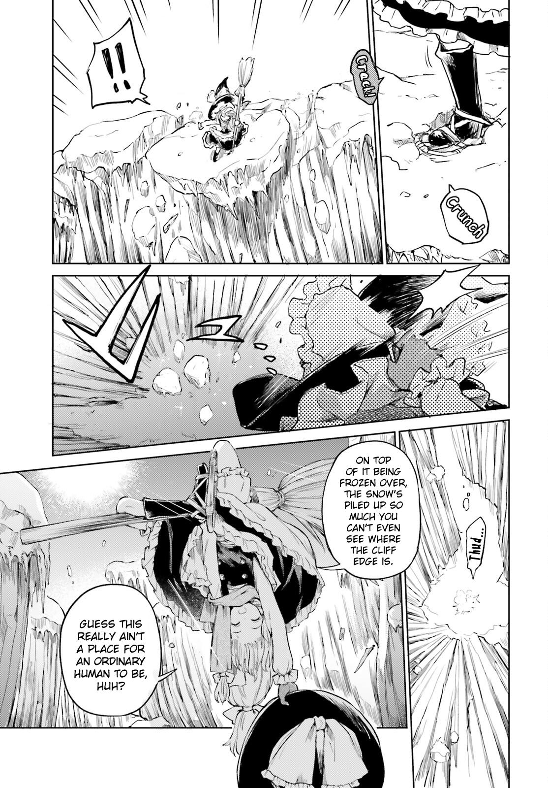 Touhou Suichouka ~ Lotus Eater-Tachi No Suisei Chapter 47 #3