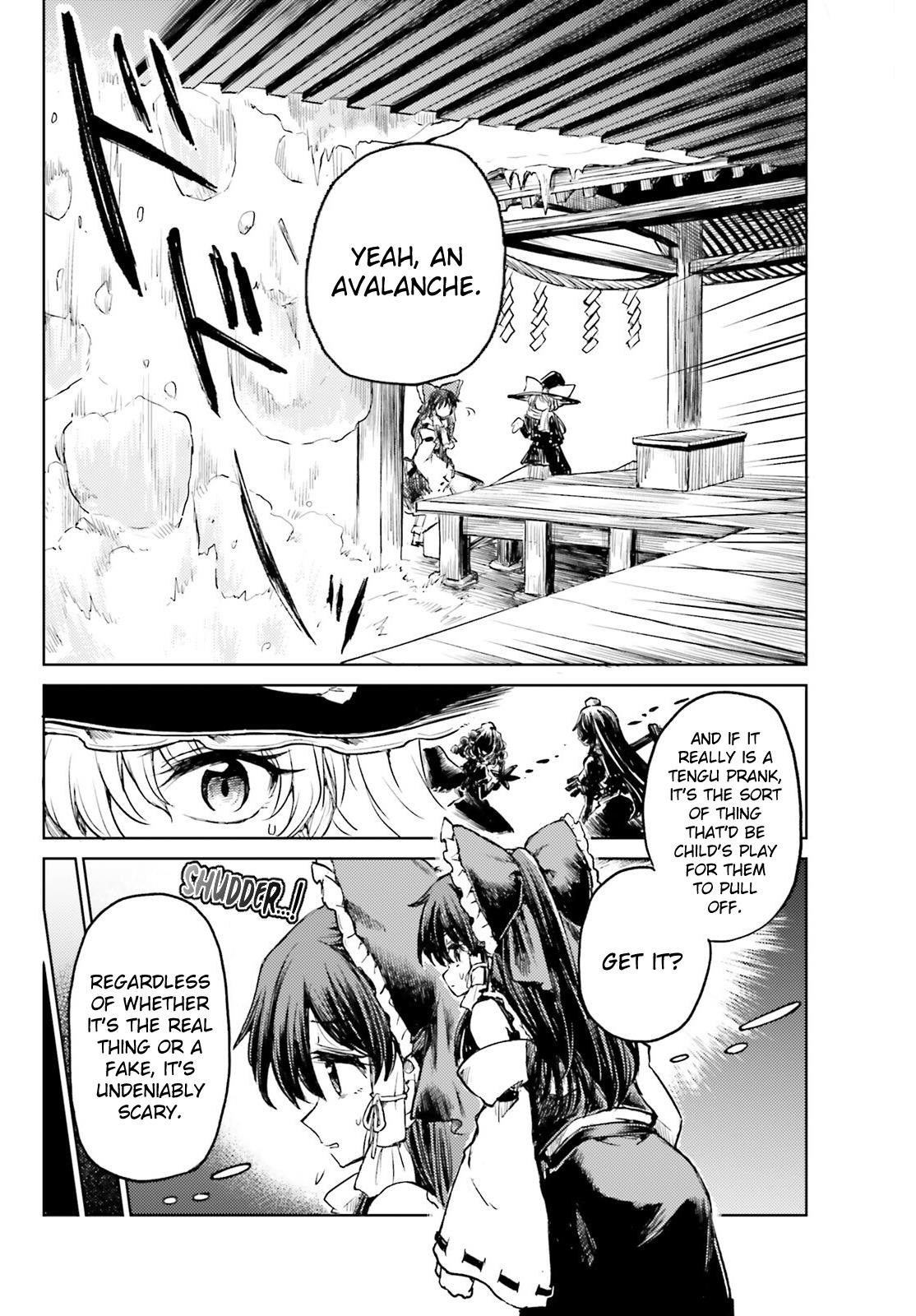 Touhou Suichouka ~ Lotus Eater-Tachi No Suisei Chapter 47 #12