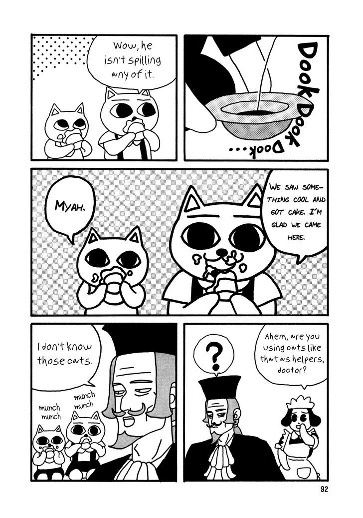 Nekojiru Udon Chapter 8 #6