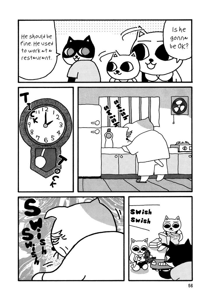 Nekojiru Udon Chapter 5 #6