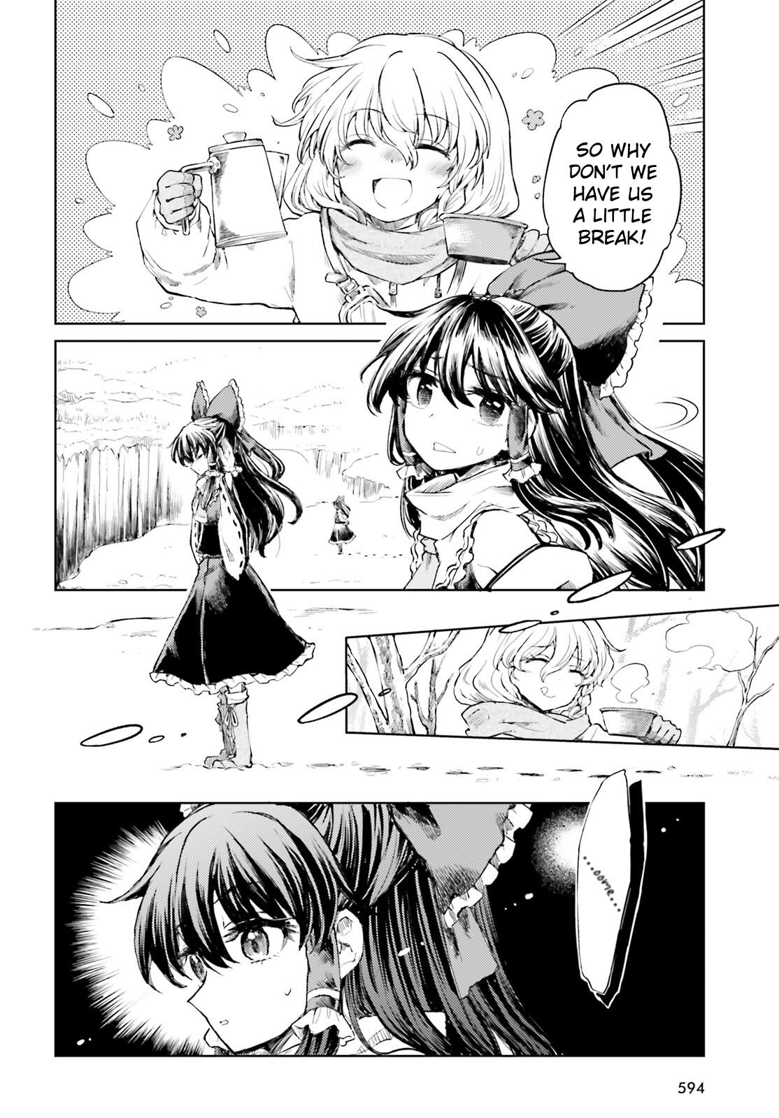 Touhou Suichouka ~ Lotus Eater-Tachi No Suisei Chapter 48 #8