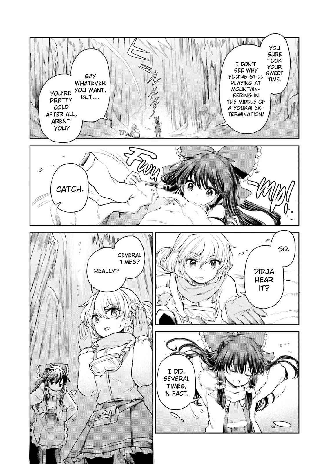 Touhou Suichouka ~ Lotus Eater-Tachi No Suisei Chapter 48 #13