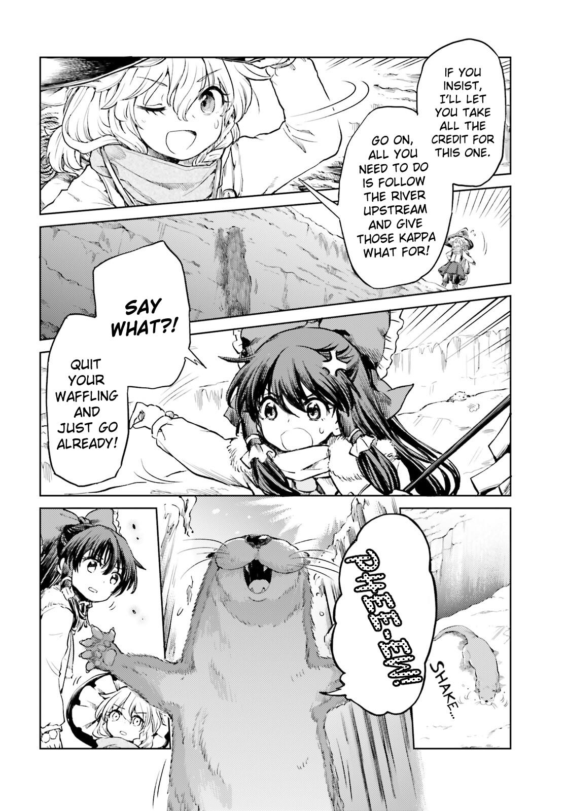 Touhou Suichouka ~ Lotus Eater-Tachi No Suisei Chapter 48 #18