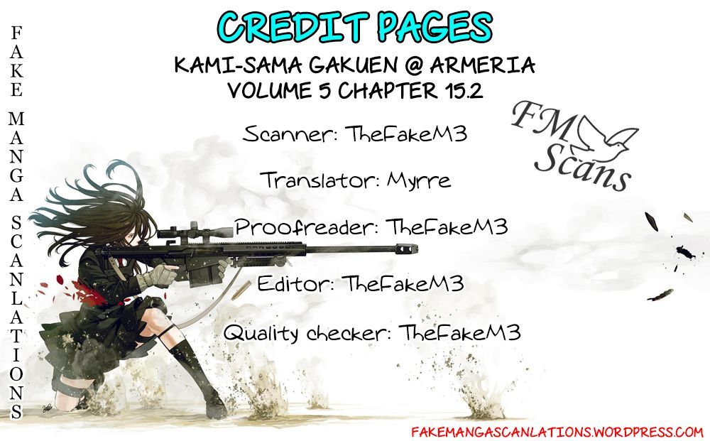 Kami-Sama Gakuen @ Armeria Chapter 15.2 #47