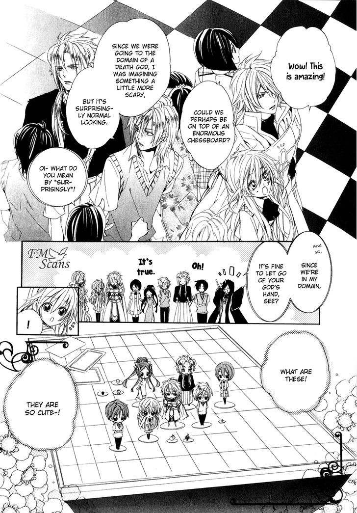 Kami-Sama Gakuen @ Armeria Chapter 14.2 #10