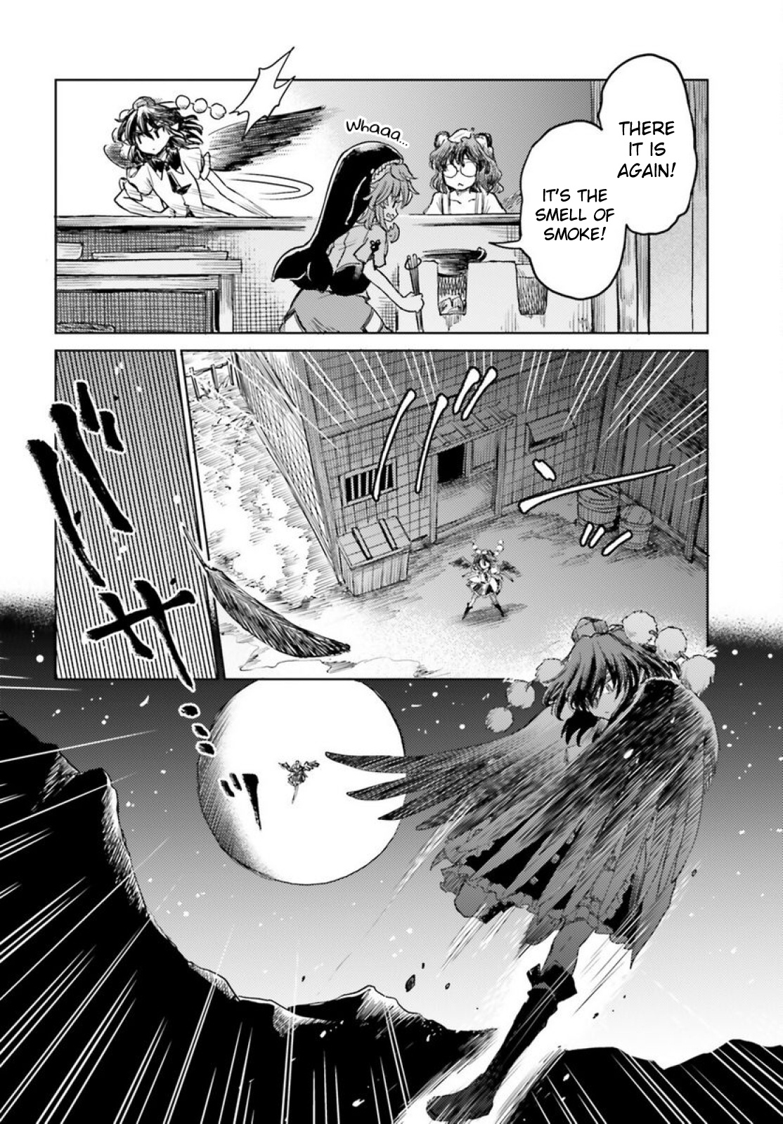 Touhou Suichouka ~ Lotus Eater-Tachi No Suisei Chapter 43 #16