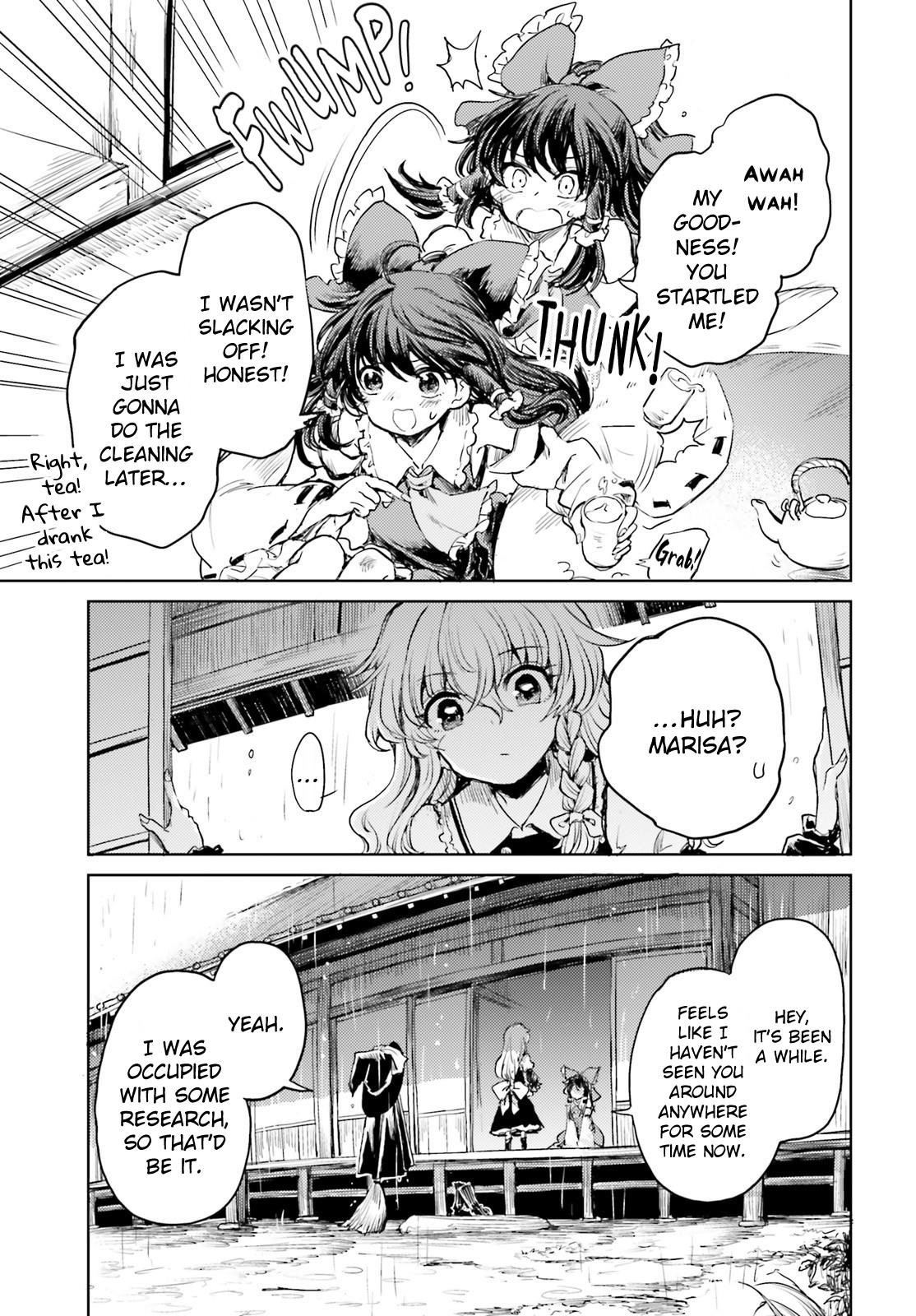 Touhou Suichouka ~ Lotus Eater-Tachi No Suisei Chapter 41 #13