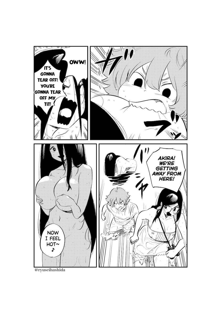 Shachiku Ol Ga Ikinuki Suru Manga Chapter 9 #4
