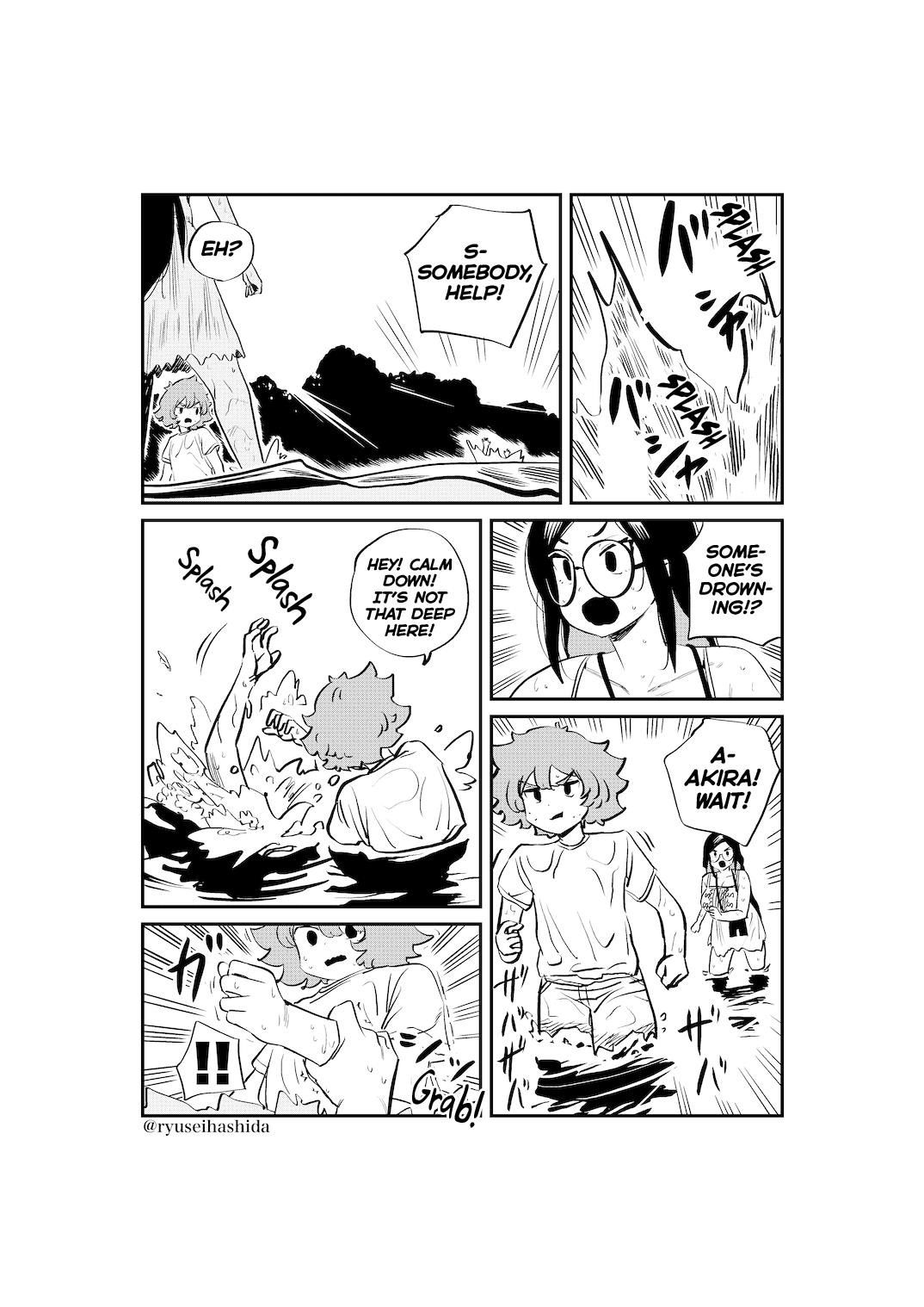Shachiku Ol Ga Ikinuki Suru Manga Chapter 8 #3