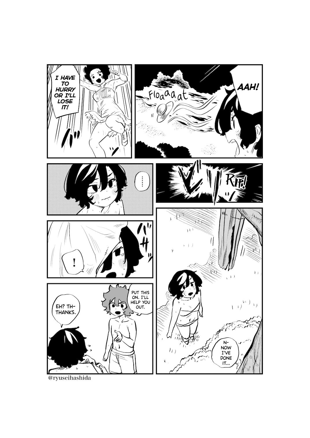 Shachiku Ol Ga Ikinuki Suru Manga Chapter 7 #2