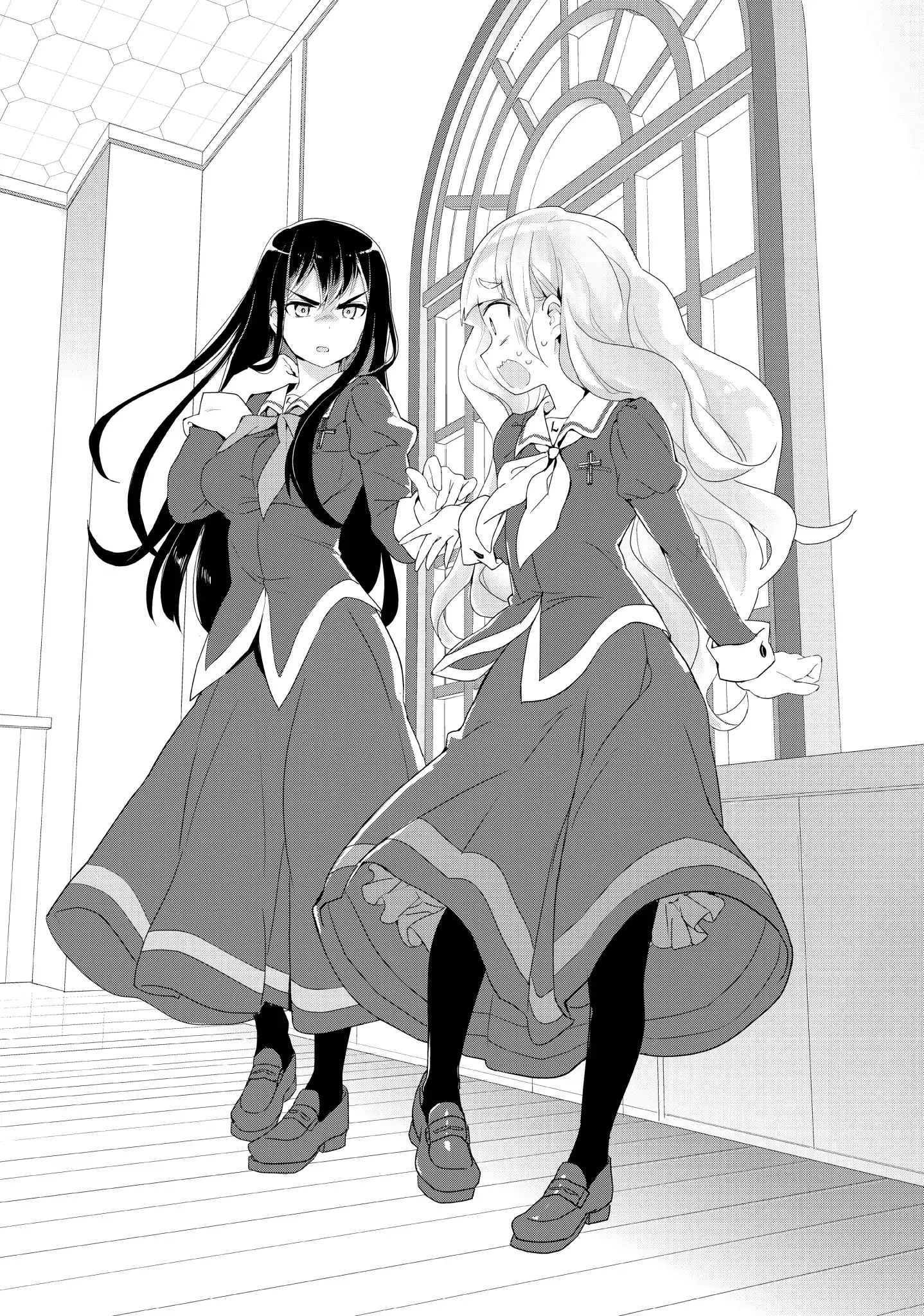 Yuri Is My Job! Chapter 0.8 #4