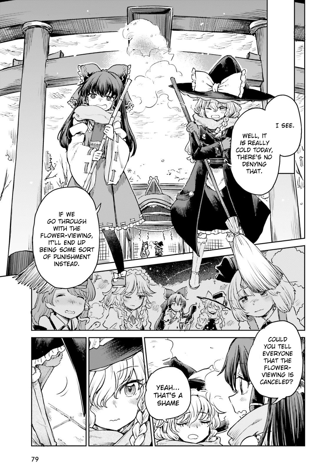 Touhou Suichouka ~ Lotus Eater-Tachi No Suisei Chapter 39 #9