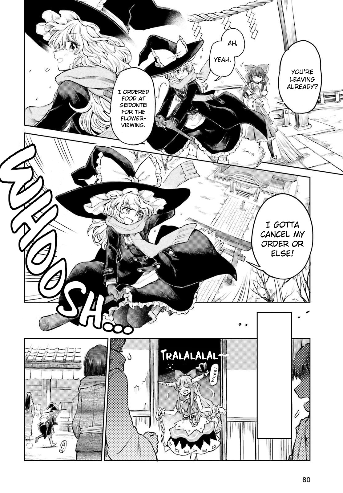 Touhou Suichouka ~ Lotus Eater-Tachi No Suisei Chapter 39 #10