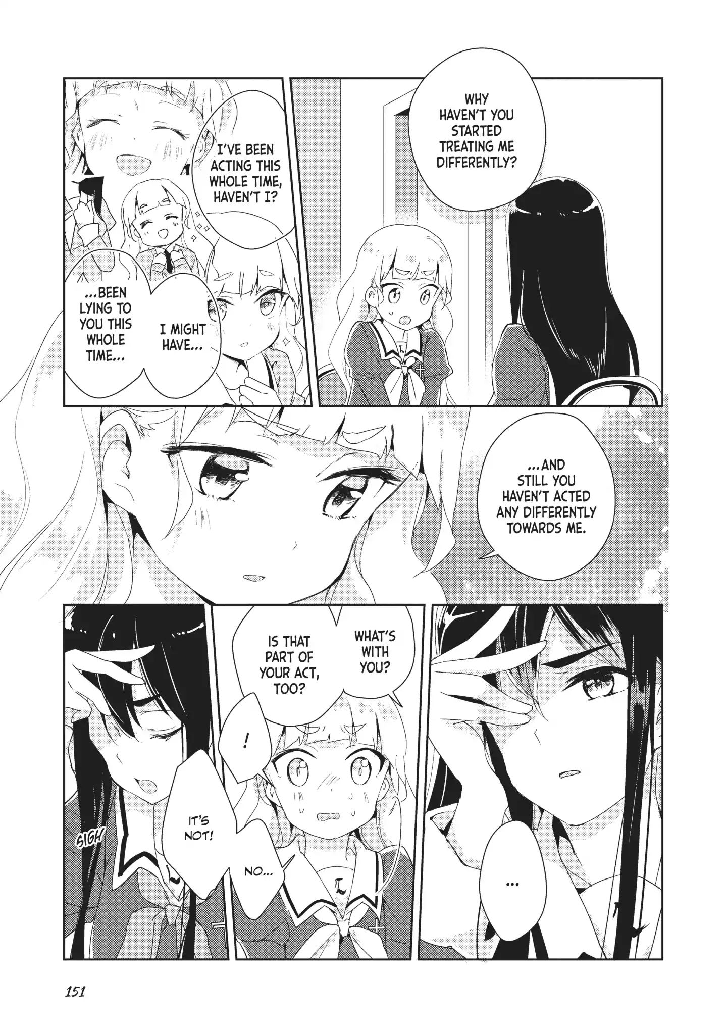 Yuri Is My Job! Chapter 0.6 #19