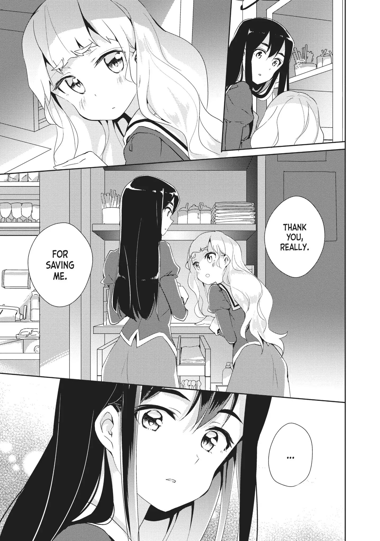 Yuri Is My Job! Chapter 0.4 #21