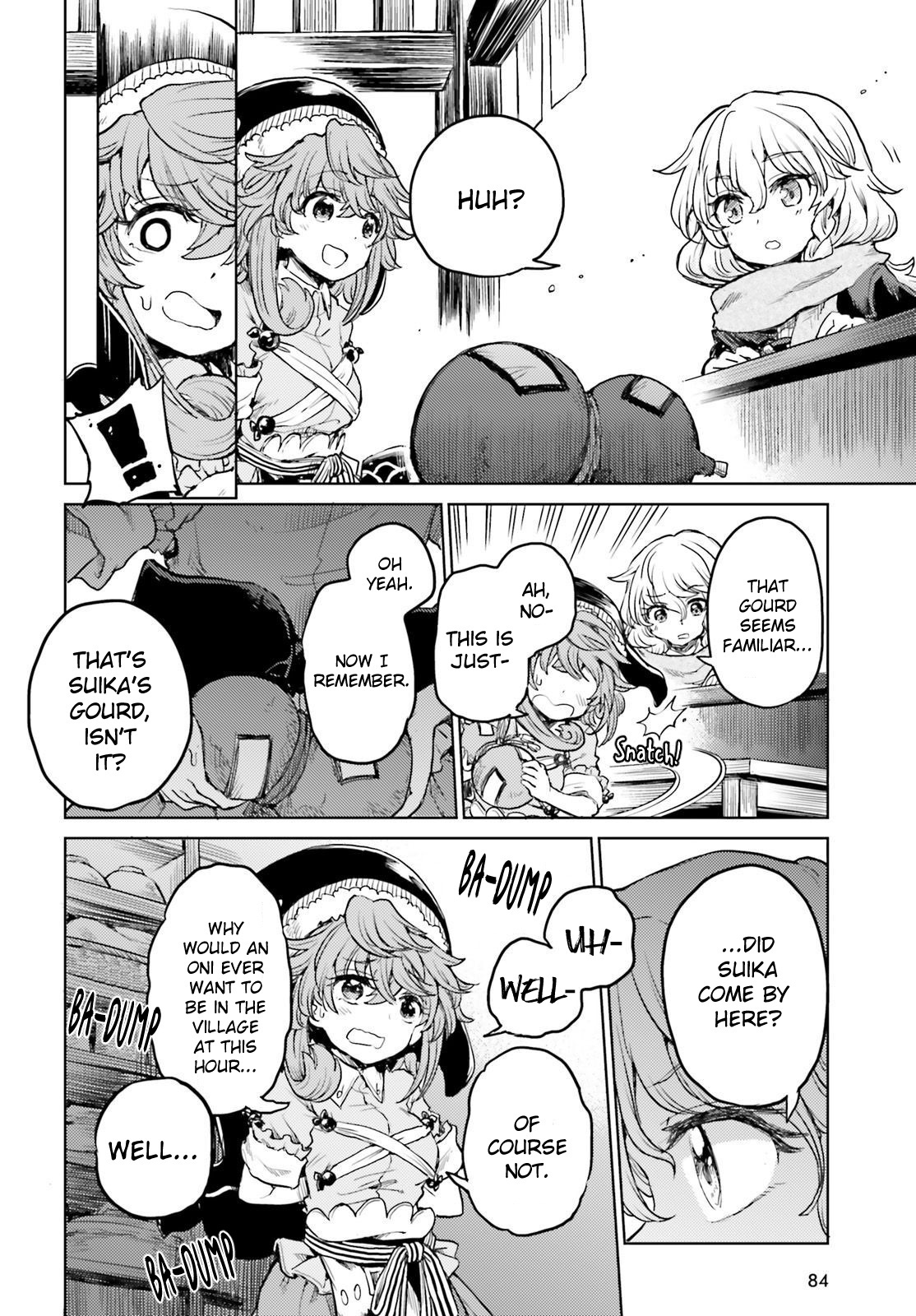 Touhou Suichouka ~ Lotus Eater-Tachi No Suisei Chapter 39 #14