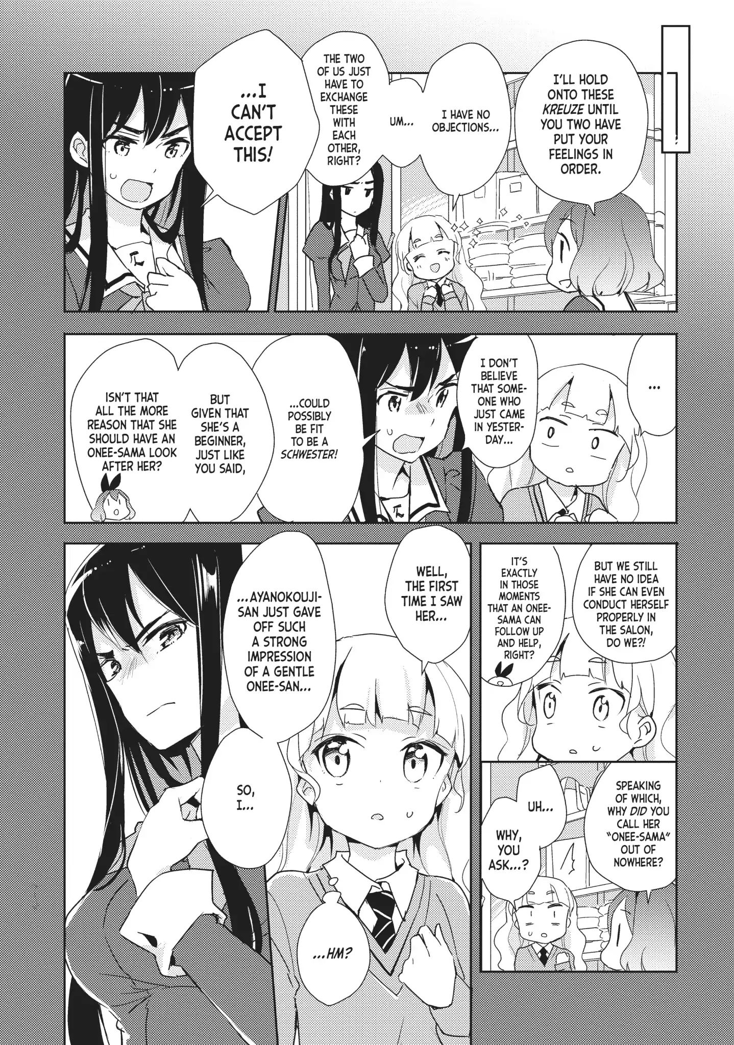 Yuri Is My Job! Chapter 0.2 #14