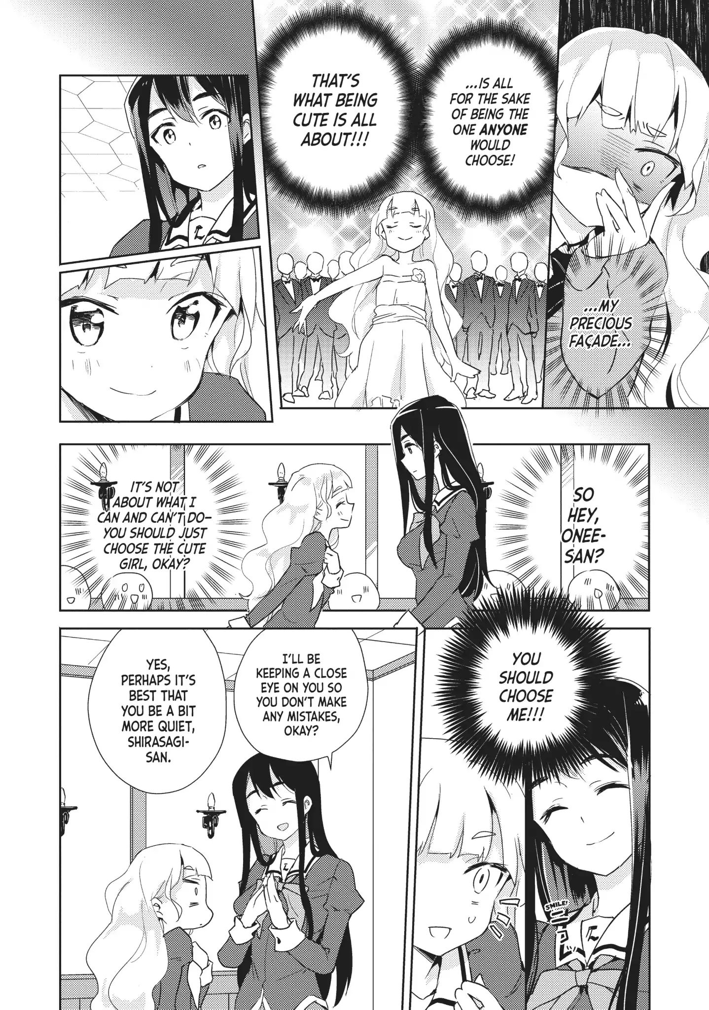 Yuri Is My Job! Chapter 0.2 #16