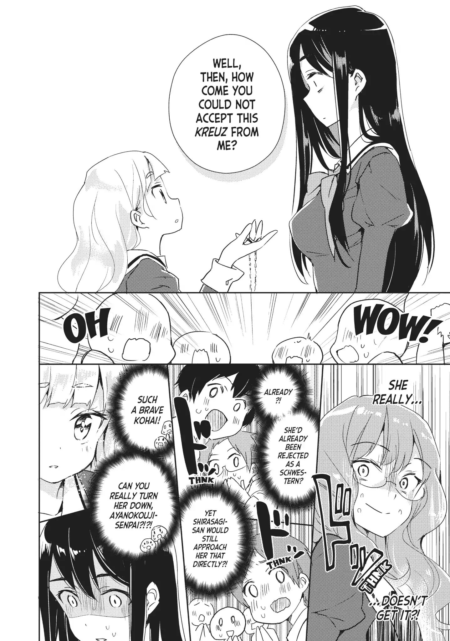 Yuri Is My Job! Chapter 0.2 #20