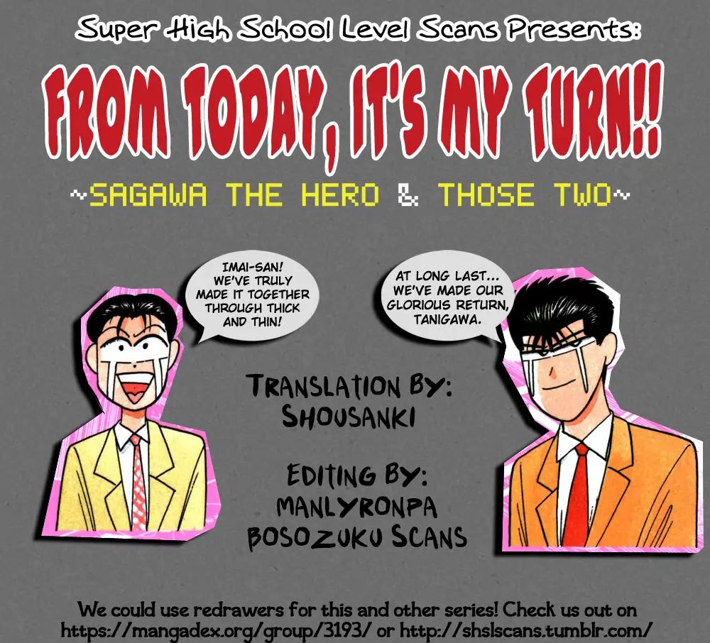 From Today, It's My Turn!!: Sagawa The Hero & Those Two Chapter 3 #57