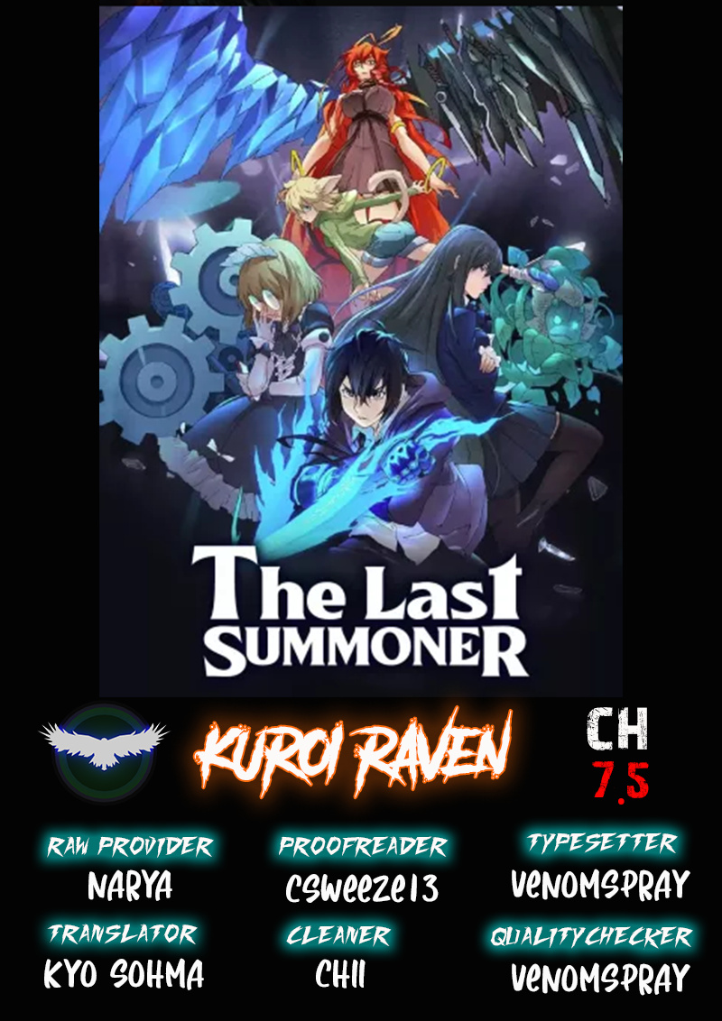 The Last Summoner Chapter 7.5 #1