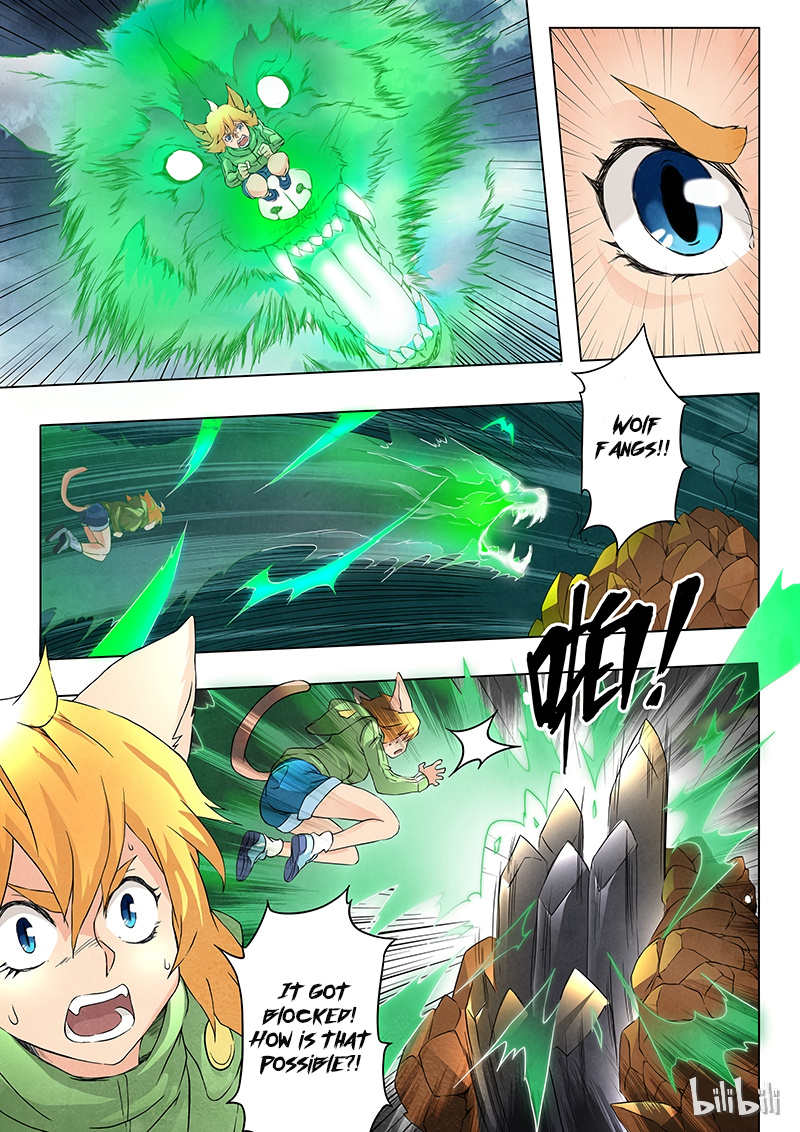 The Last Summoner Chapter 7.5 #15