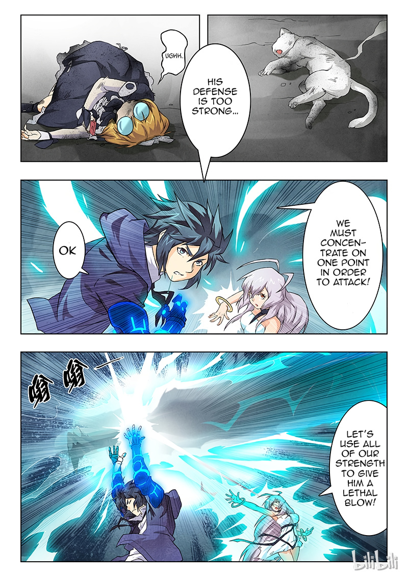 The Last Summoner Chapter 7.5 #18