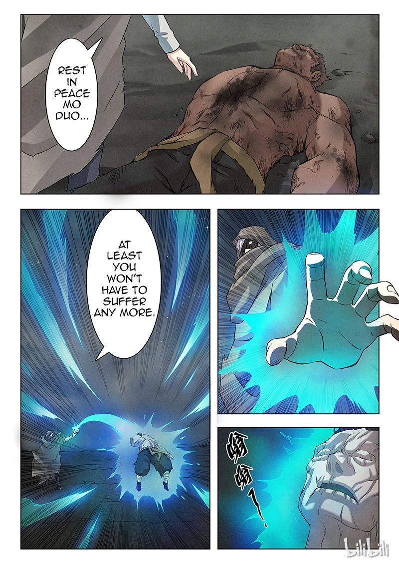 The Last Summoner Chapter 7.7 #13