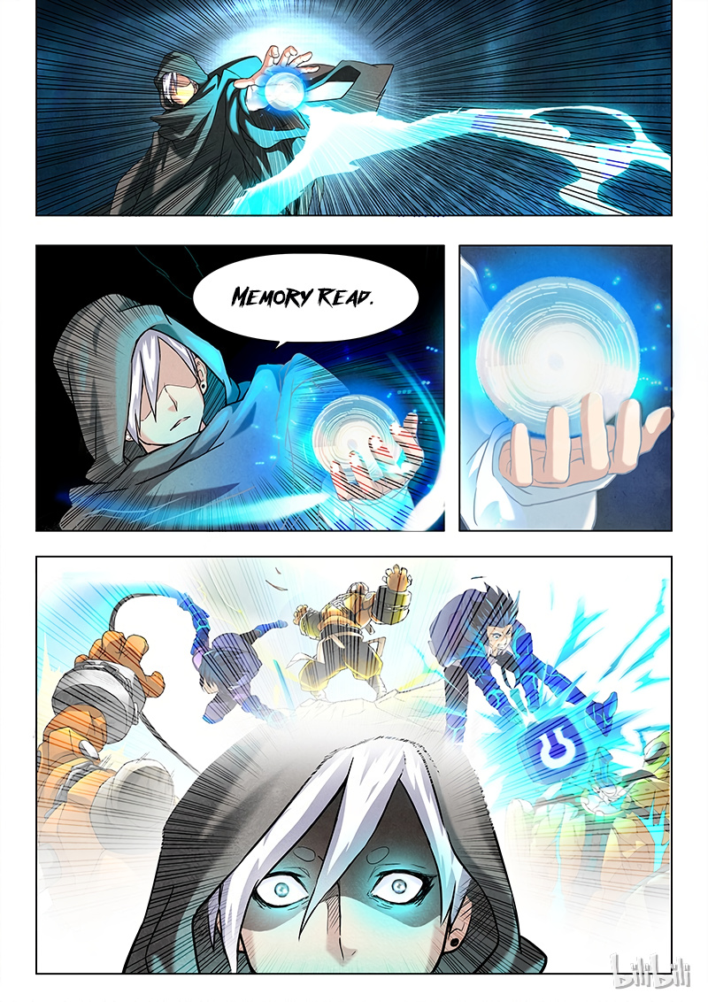 The Last Summoner Chapter 7.7 #14