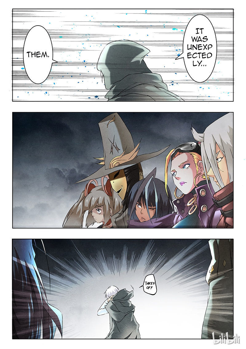 The Last Summoner Chapter 7.7 #15