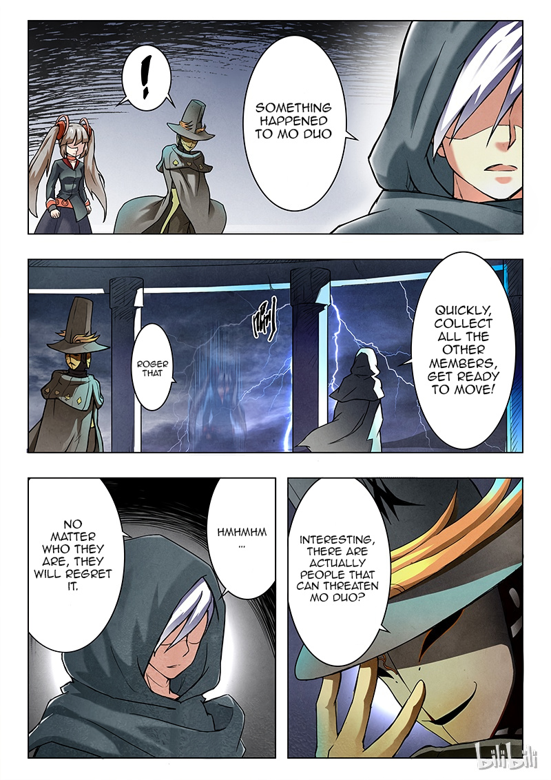 The Last Summoner Chapter 7.4 #16