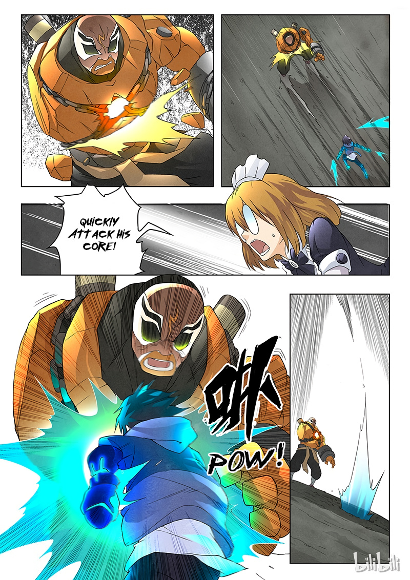 The Last Summoner Chapter 7.2 #14