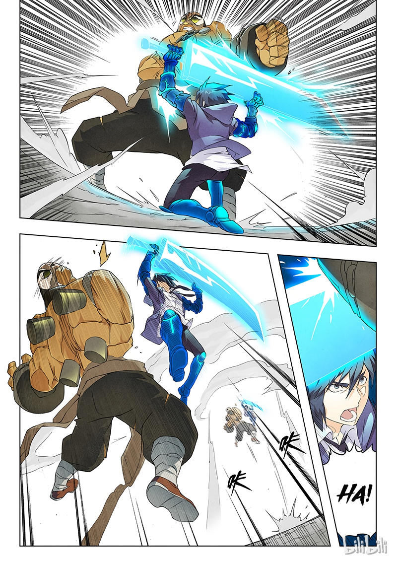 The Last Summoner Chapter 7.2 #16