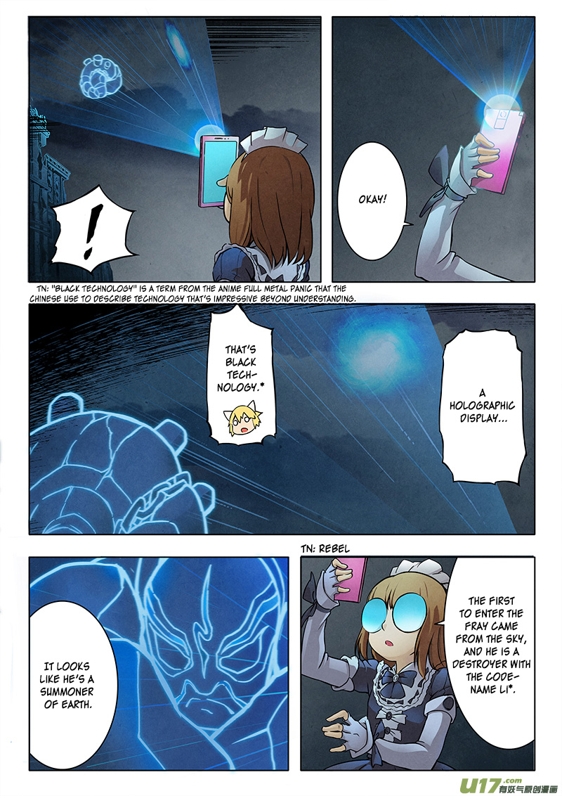 The Last Summoner Chapter 6 #16