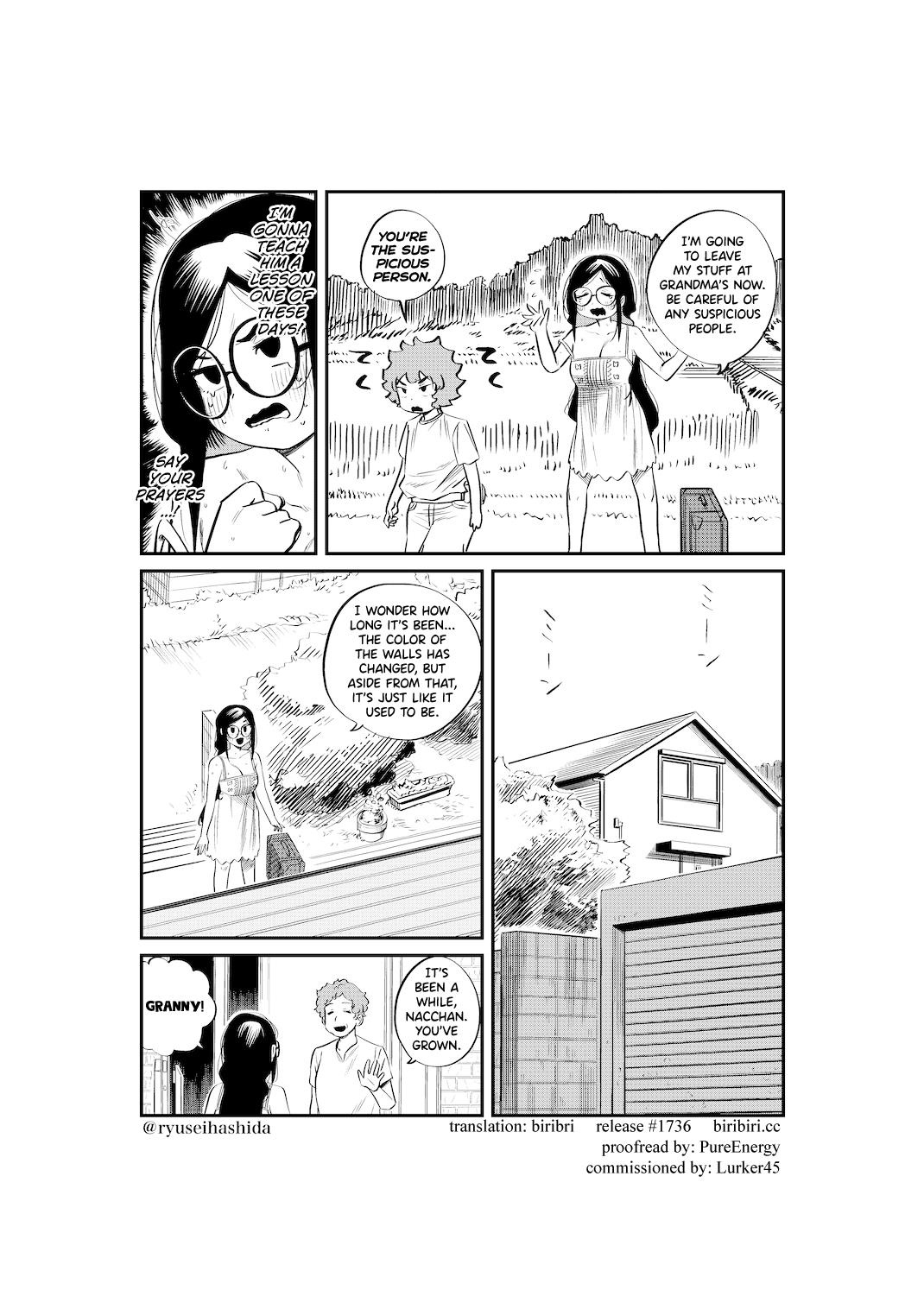 Shachiku Ol Ga Ikinuki Suru Manga Chapter 4 #1