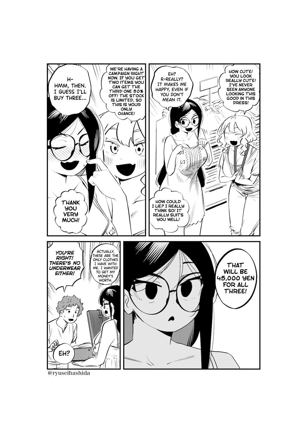Shachiku Ol Ga Ikinuki Suru Manga Chapter 4 #4