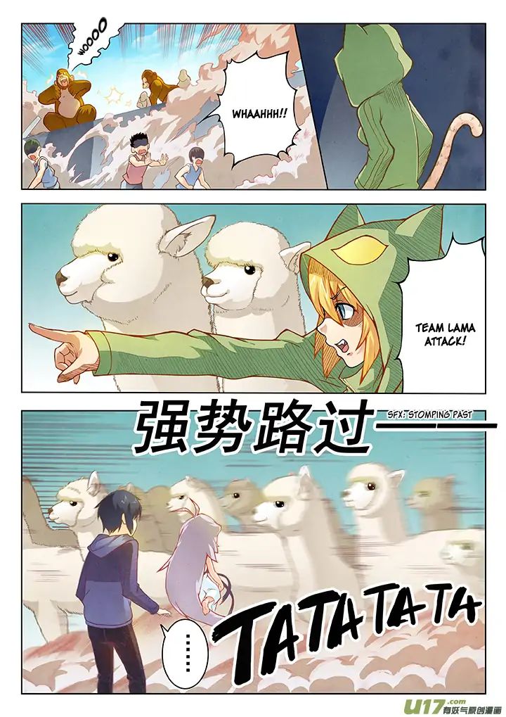 The Last Summoner Chapter 3 #24