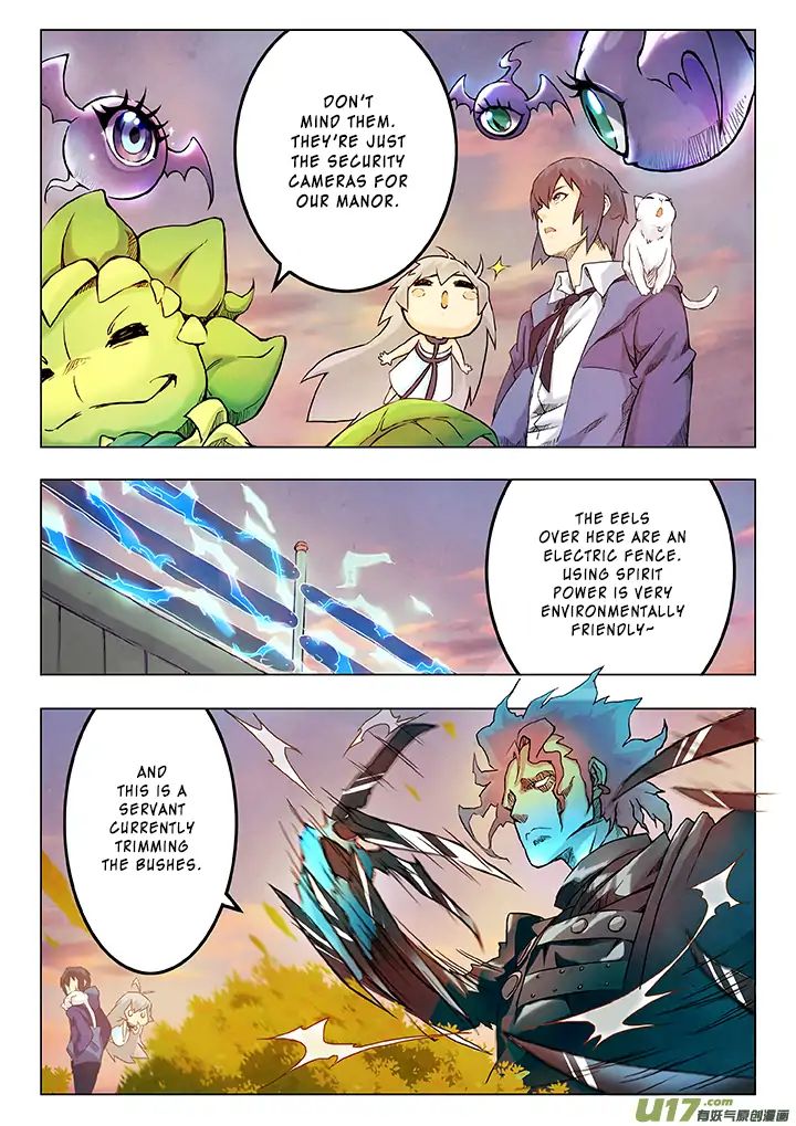 The Last Summoner Chapter 4 #12